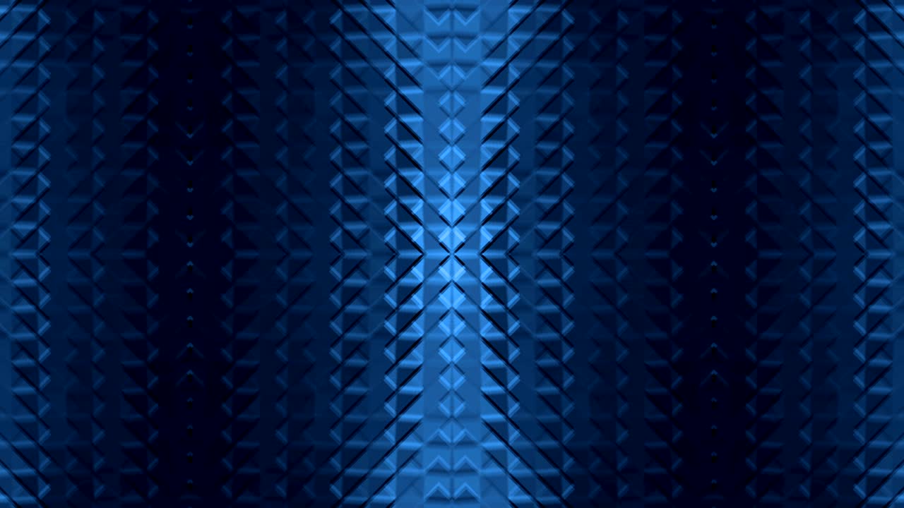 Futuristic Blue Background Loop Animation