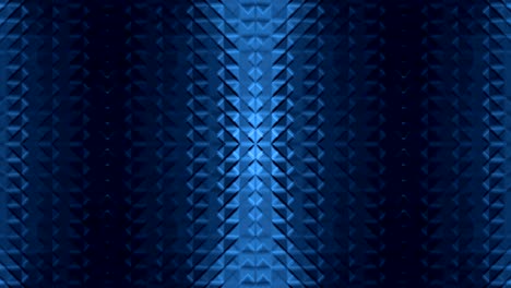 Futuristic Blue Background Loop Animation