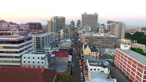 taking in the view above long street