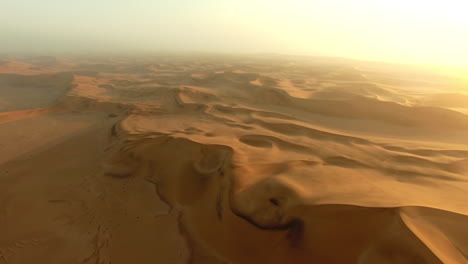 miles and miles of sand