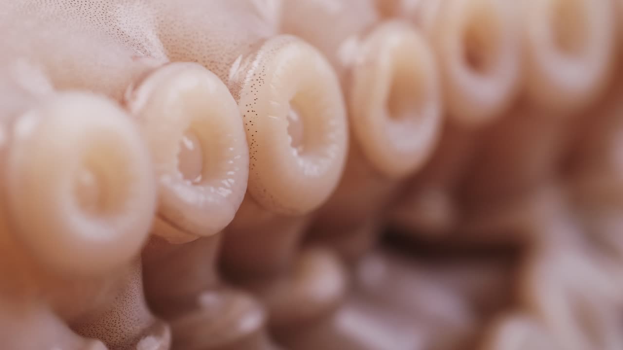 Close-up view of Octopus