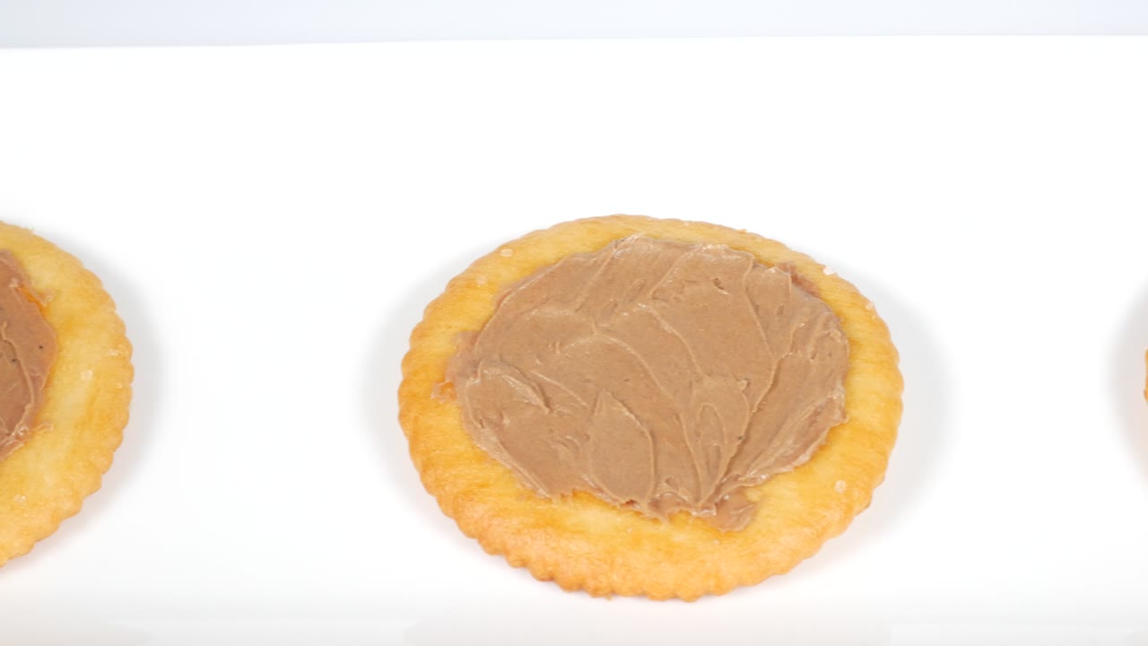 galletas con crema de café