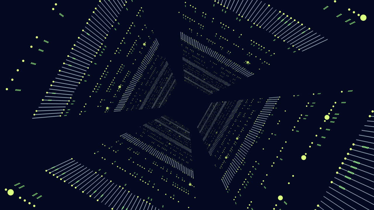 paisaje urbano futurista una metrópolis renderizada en 3d con rascacielos y luces de neón brillantes