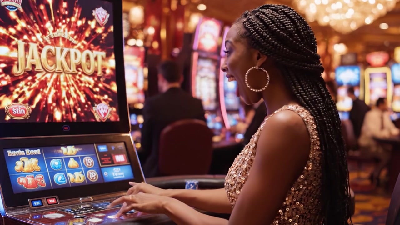 Emozione e Strategia Scatenate: Una Notte di Gioco ad Alte Poste mentre gli Amici Celebrano Grandi Vincite al Tavolo del Casinò con Fiches da Poker e Alta Energia