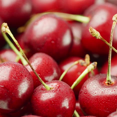 healthy tasty cherries