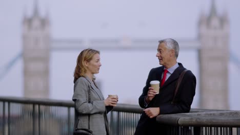 london business person walking to work