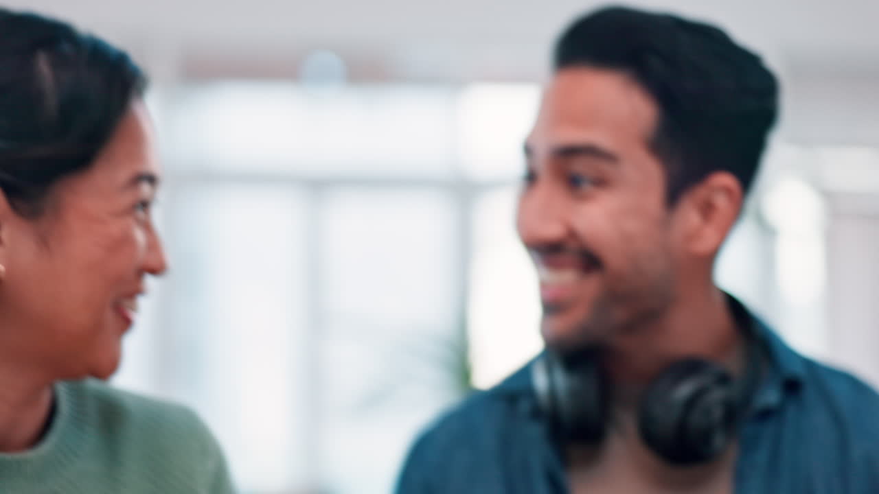 커플, 행복, 스마트폰