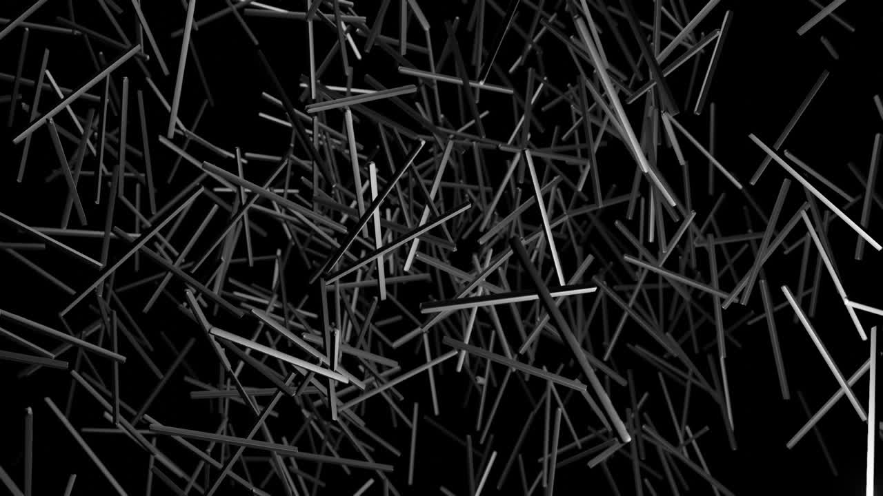 3d abstracto simple fondo geométrico con rectángulos multicolores como bombillas de luz parpadeando luces de neón en 4k volar en el aire. animación en bucle suave. diseño de movimiento creativo simple bg con objetos 3d