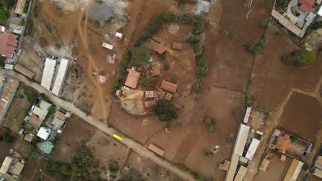 Drone-Vista-De-La-Kenia-Rural