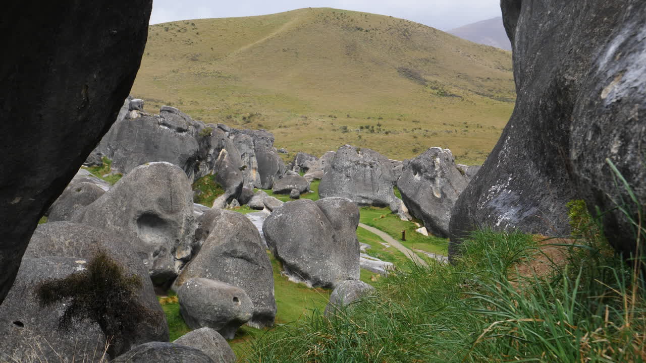 Castle Hill New Zealand 4k