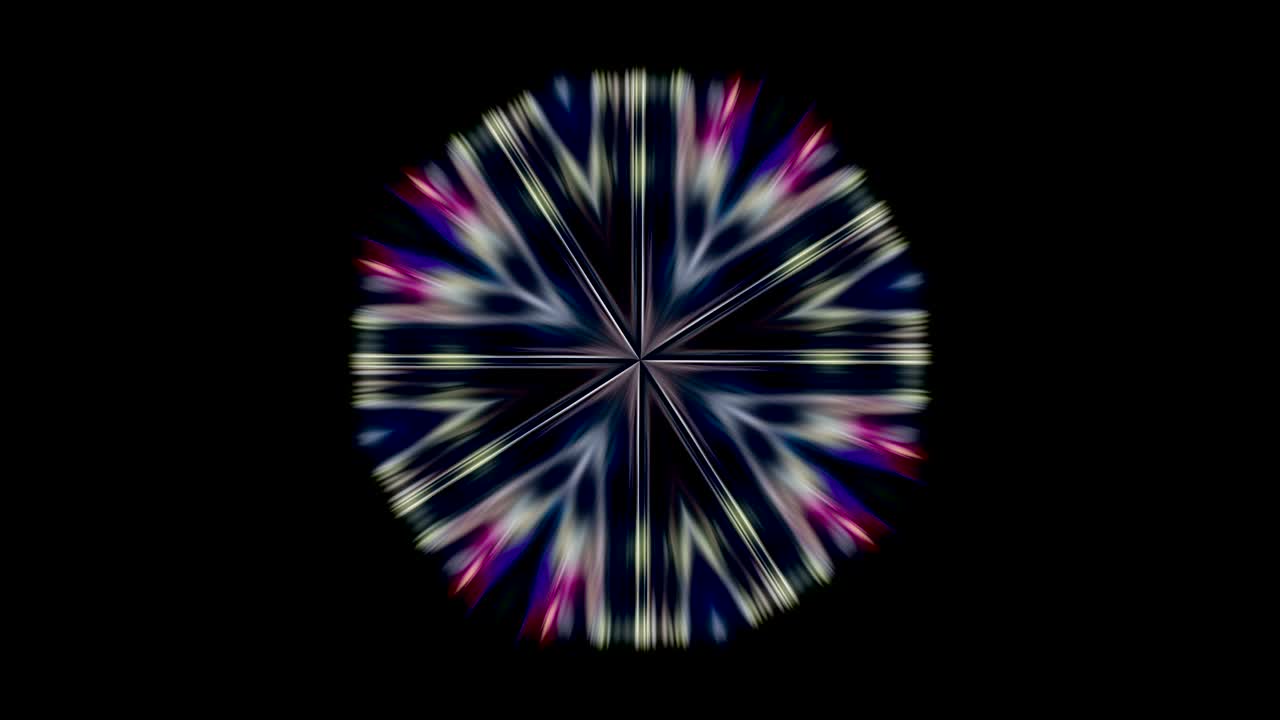 Abstract digital kaleidoscope background. Beautiful multicolor kaleidoscope texture.