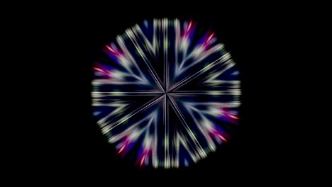 abstract digital kaleidoscope background. beautiful multicolor kaleidoscope texture.