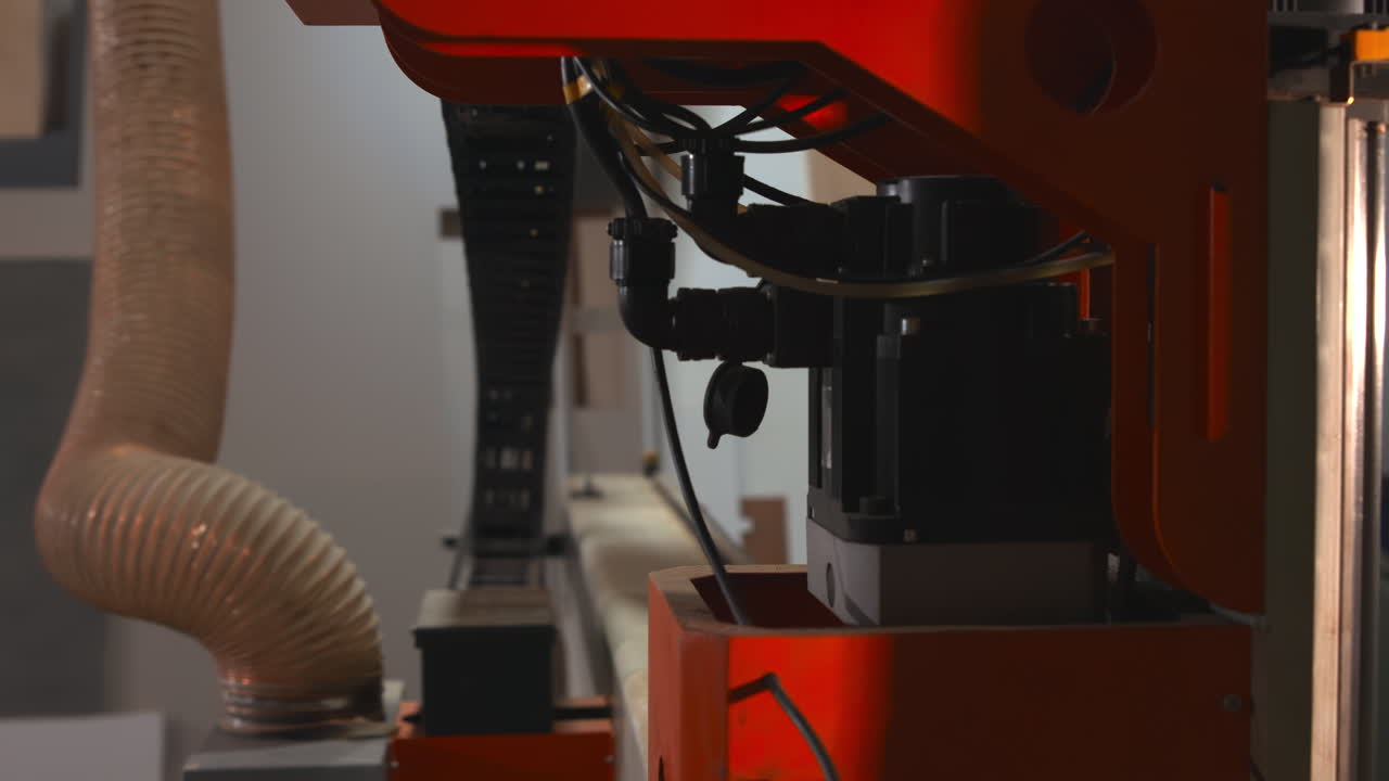 CNC Machine in Operation
