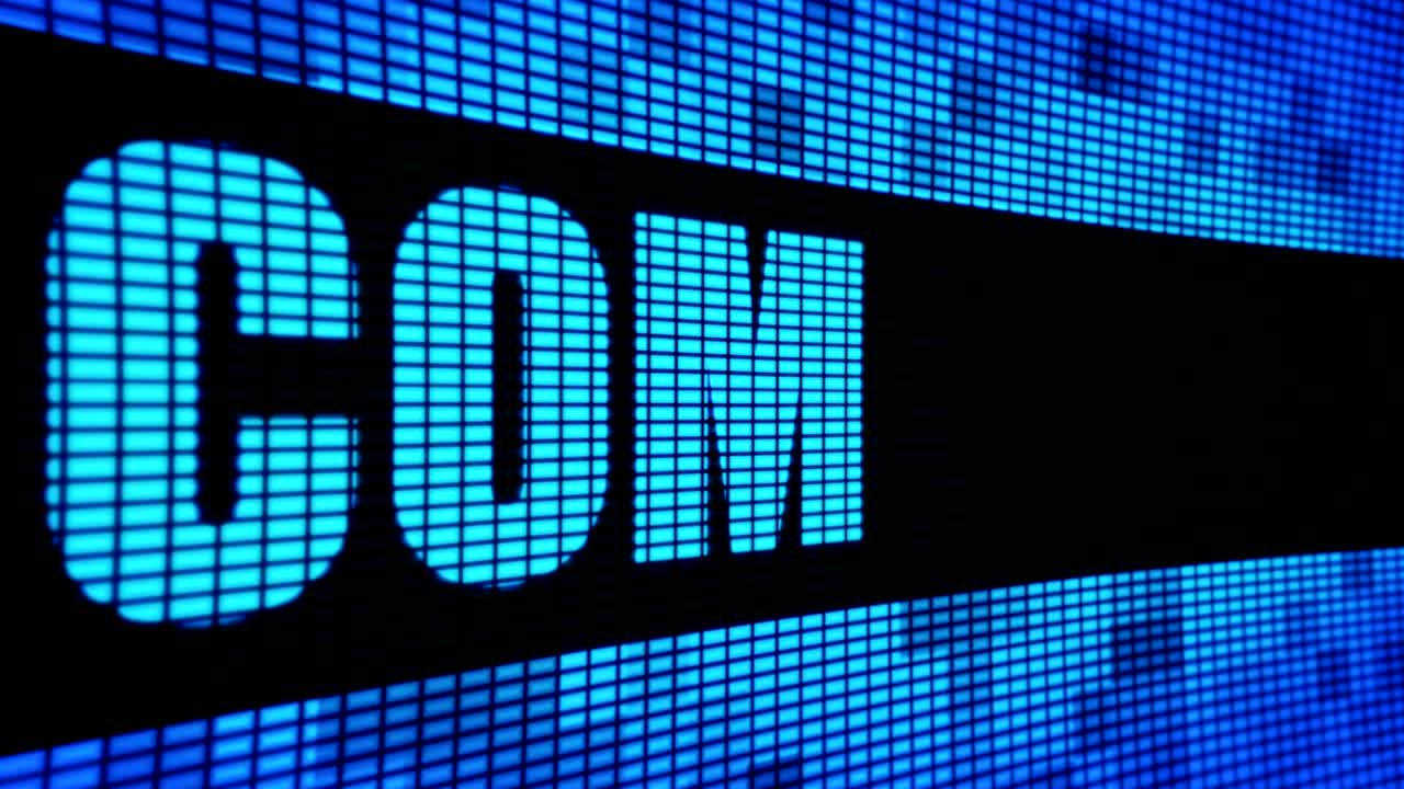 .com Side Text Scrolling LED Wall Pannel Display Sign Board