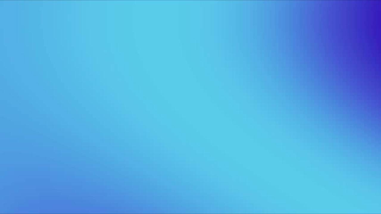 Abstract Motion Background with Pulsing Blue and Cyan Light Gradients