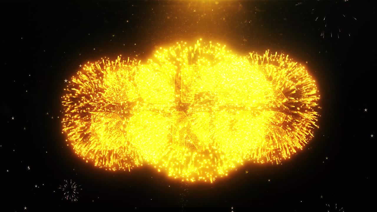 Super Bonus Celebration with Fireworks