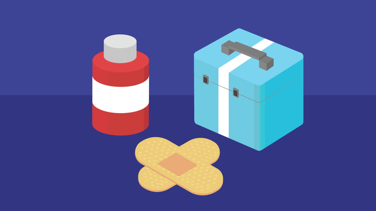 응급 처치 키트 및 용품