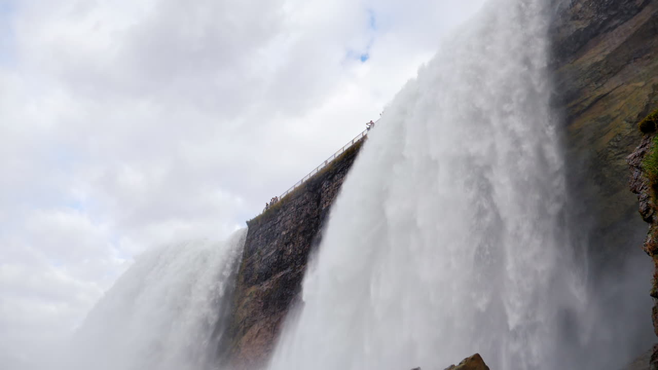 cataratas del niágara ángulo bajo