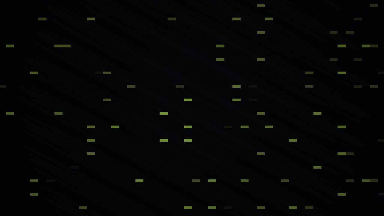 Dynamic Abstract Pattern of Colorful Flickering Rectangles