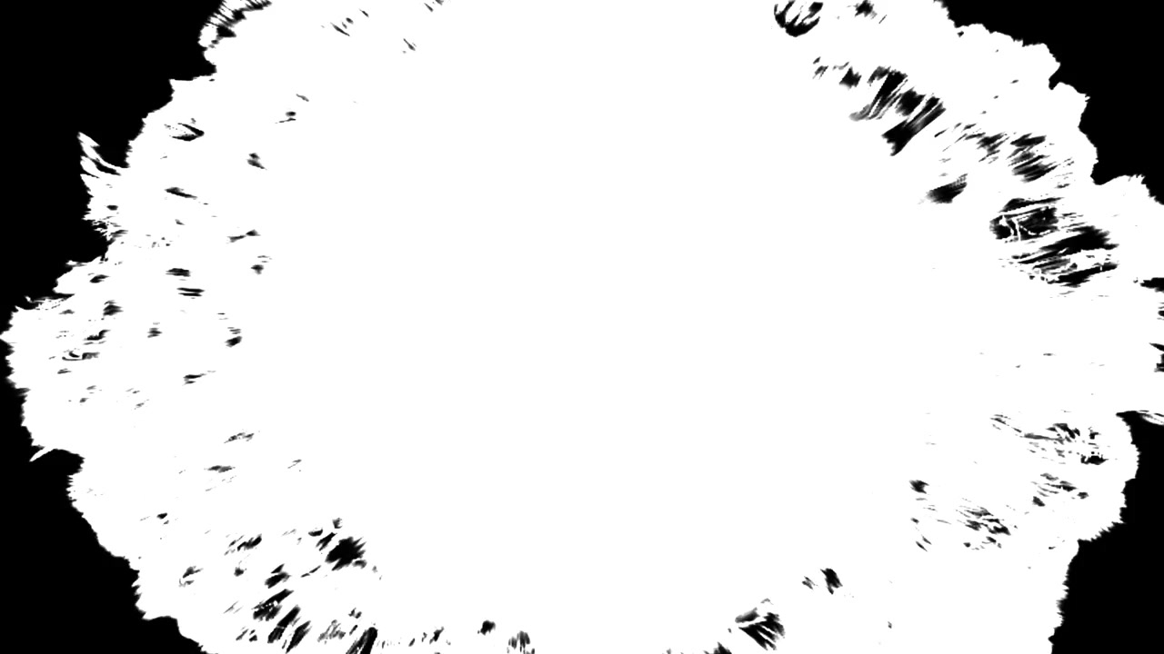 Transizione di rivelazione con maschera a schizzo dinamico di inchiostro bianco