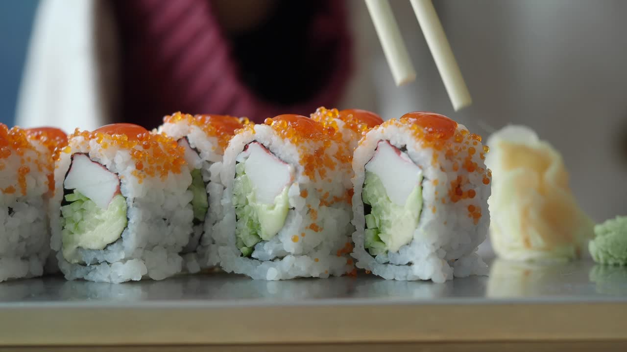 Sushi Maki -rullat