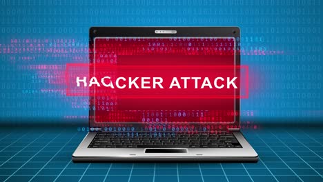 laptop - "hacker attack"