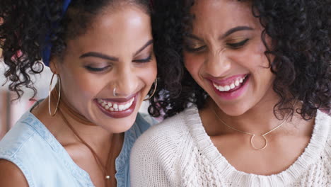 Girl-friends,-sisters-and-identical-twins-looking