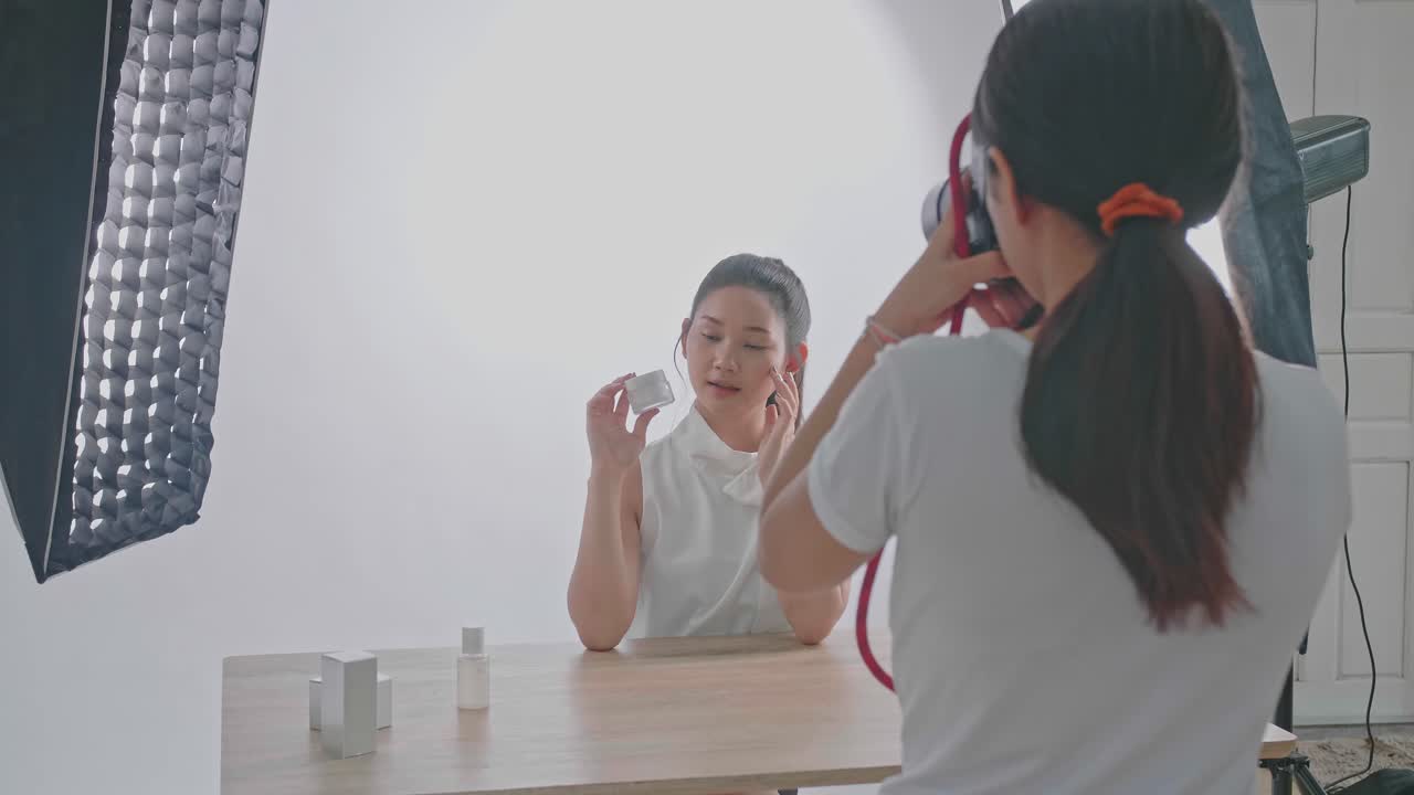 Professional Photo Shooting At The Studio