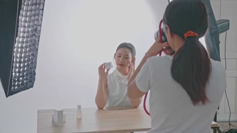 Professional Photo Shooting At The Studio