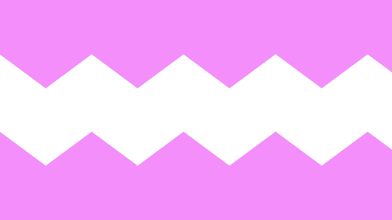 은 파동 삼각 루프 재료 애니메이션 모션 그래픽