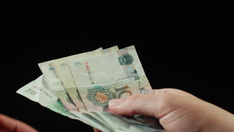 exchange of chinese yuan