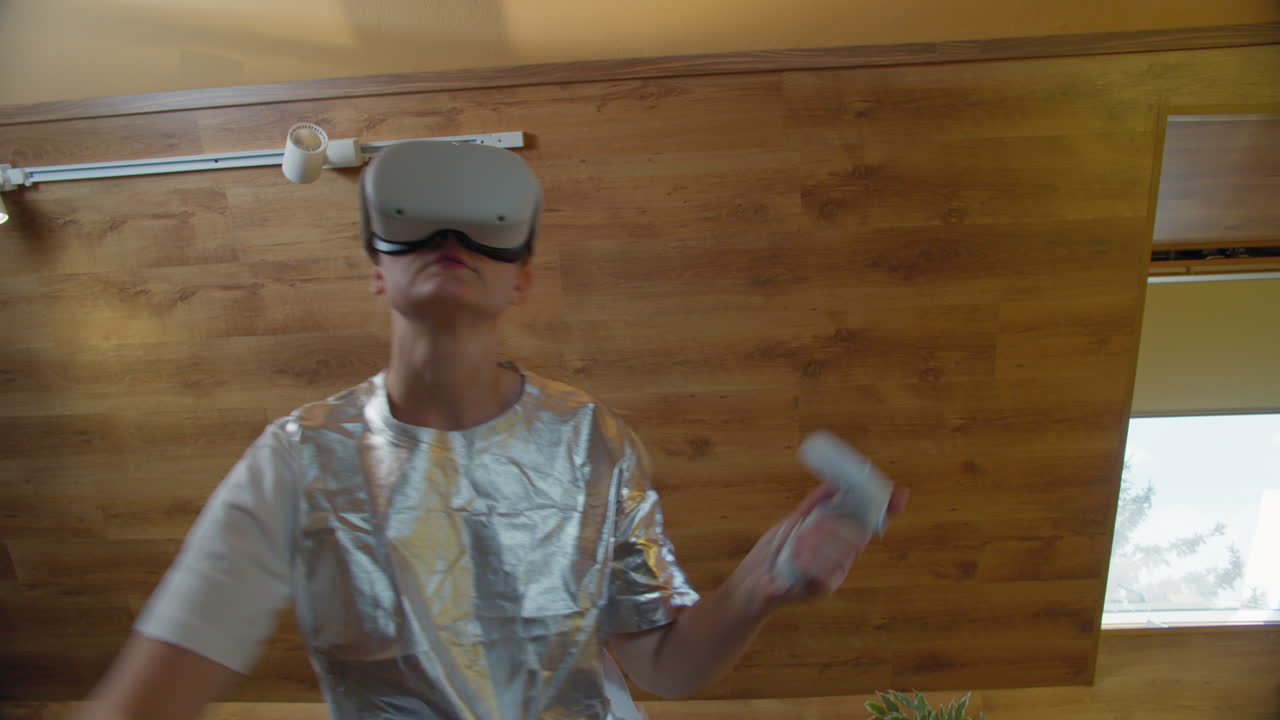 experiencia en interiores con movimiento dinámico