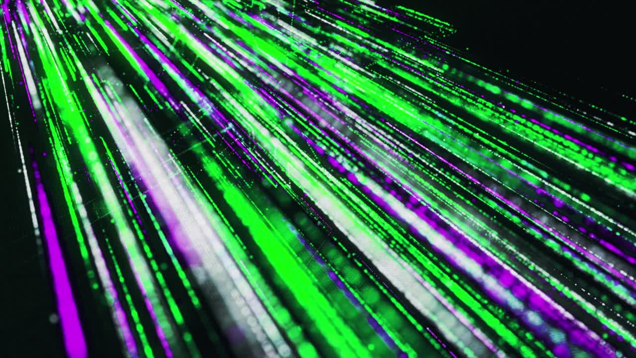 visualización de flujos de datos abstractos