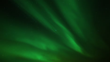 the beautiful dance of the northern lights in the night sky