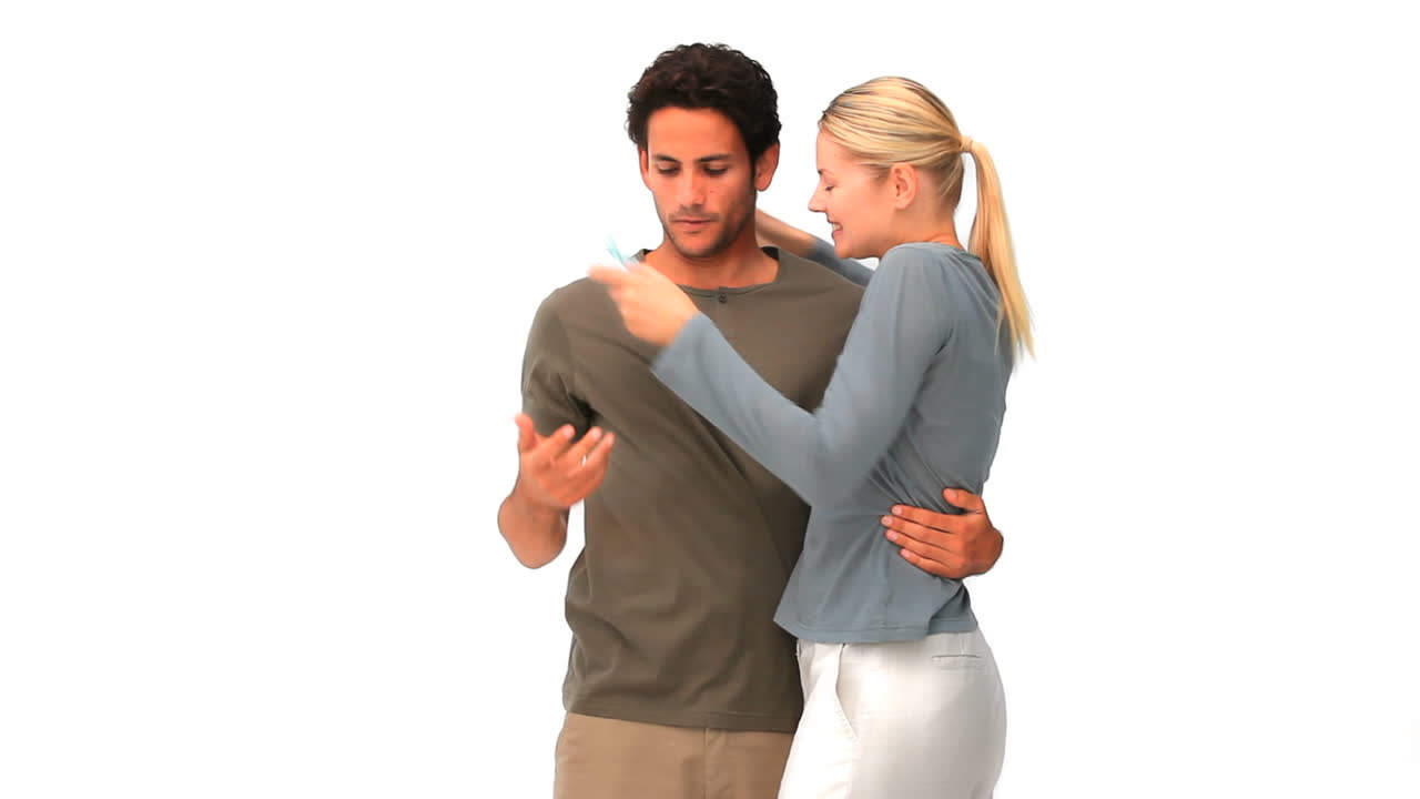 선물을 제공하는 여자