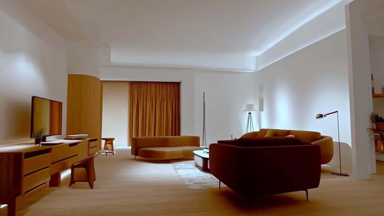 Интерьер гостиной