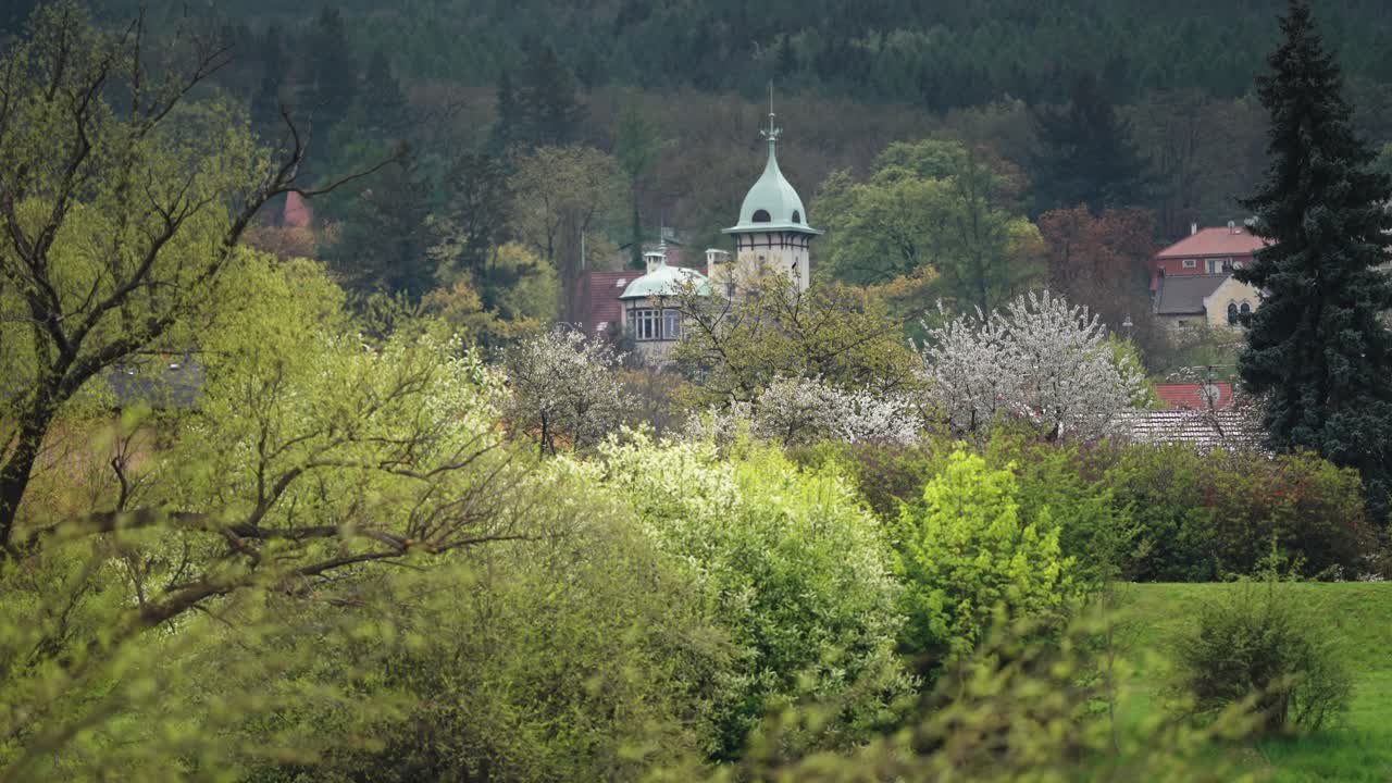 Primavera nella Cechia rurale