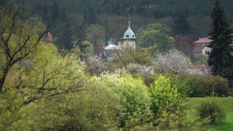 Primavera-En-La-Chequia-Rural