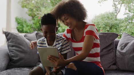 family enjoying free time at home