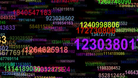 random numbers data flow seamless loop