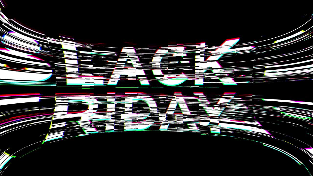 las mega ventas del viernes negro.