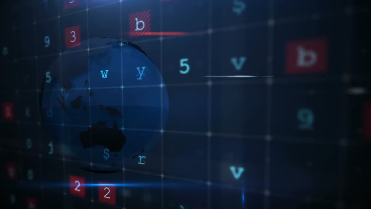 concepto de virus de computadora 4k