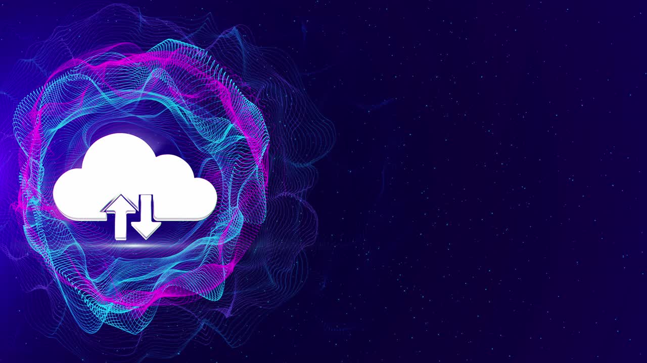 Cloud Upload Concept