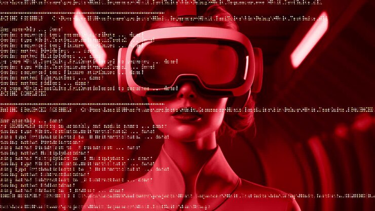 women with vr headsets generative A.I