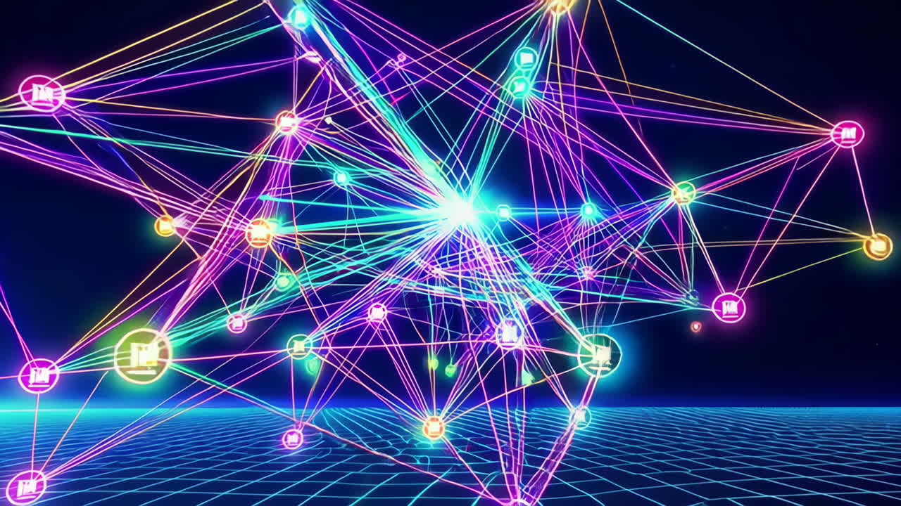 추상적인 네트워크 시각화