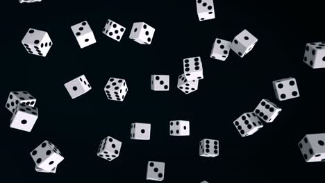 falling dice