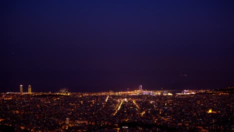 Barcelona-Tibidabo-Sonnenuntergang-4k-01