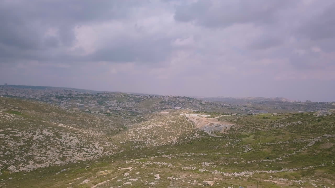 antena del paisaje israelí en cisjordania efrat 003