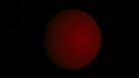 el planeta rojo