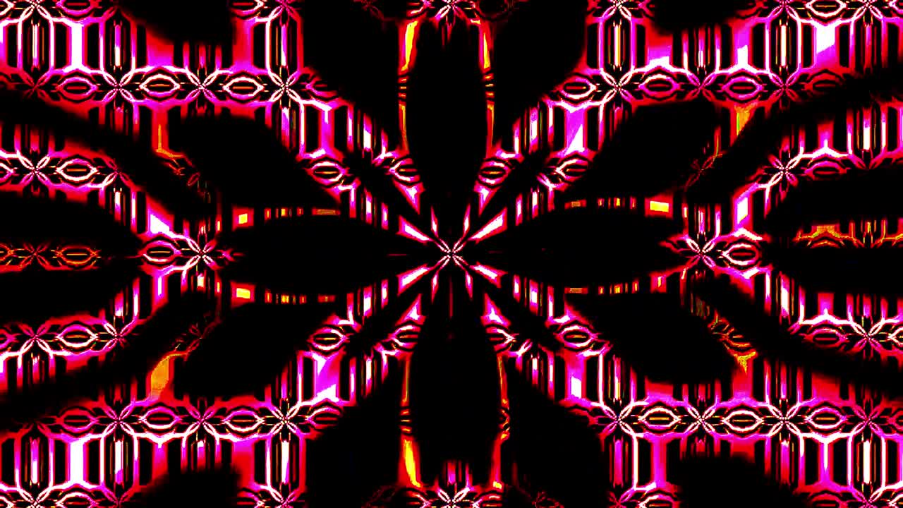 Abstract red yellow blue background 3D liquid lines in a multicolor texture